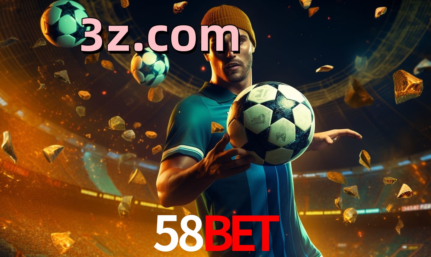 Ampla Seleção de Apostas 58BET